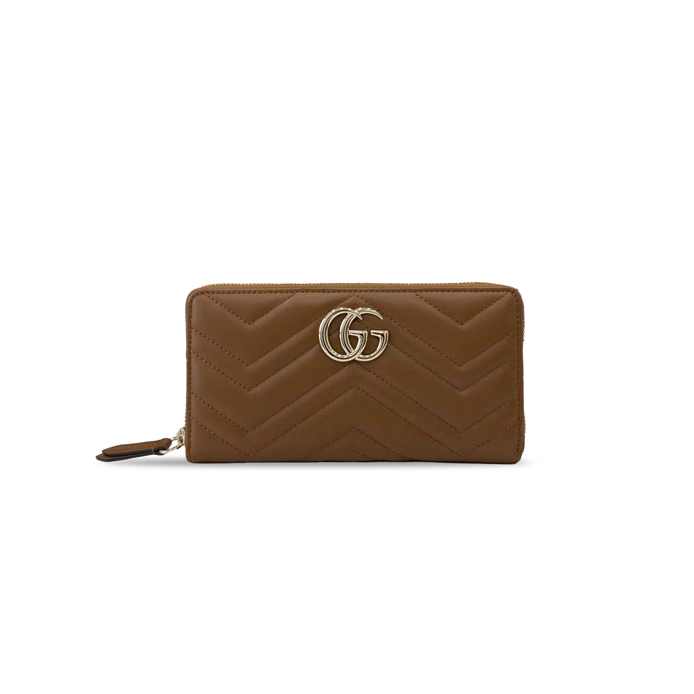 Gvc*1 gg marmont zip around wallet ‎443123 (19*10.5*2cm)